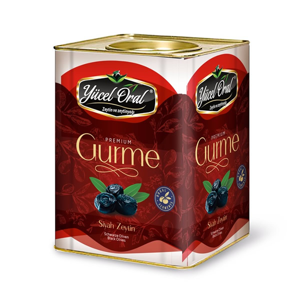 YÜCEL ORAL SİYAH ZEYTİN  S  290 - 320 / 10 KG